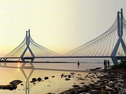 Cận cảnh thiết kế cầu Tứ Liên sắp được Hà Nội khởi công