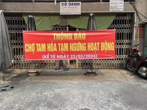 Đồng Nai: Không đảm bảo PCCC, một HTX bị tạm đình chỉ hoạt động