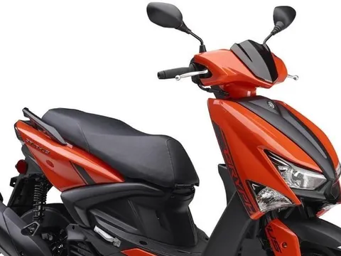 Yamaha ra mắt 'siêu phẩm' xe tay ga chỉ ăn 2 lít xăng/100km, giá 55 triệu đồng đe dọa Honda Vario