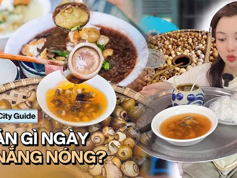 Hà Nội bắt đầu vào mùa "nóng phát ngốt", nhưng cũng là lúc bộ 3 ẩm thực này chễm chệ lên ngôi