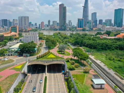 Công trình hàng nghìn tỷ đồng chạy dưới lòng sông ở Việt Nam, lớn nhất Đông Nam Á có gì đặc biệt?