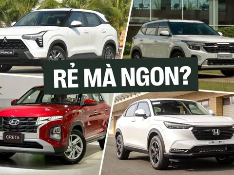 SUV hạng B bản ‘base’ nào đáng mua: So sánh này sẽ giúp bạn tìm được xe phù hợp nhất