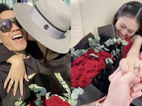 HOT: "Thánh ế" Anh Đức đã chính thức cầu hôn bạn gái diễn viên!