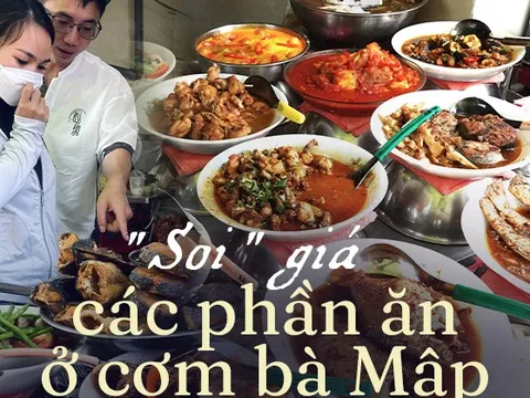 Có gì ở cơm Bà Mập: Một con mực nhồi thịt 170k, Mercedes và BMW xếp hàng tấp nập, chậm chân là hết món!