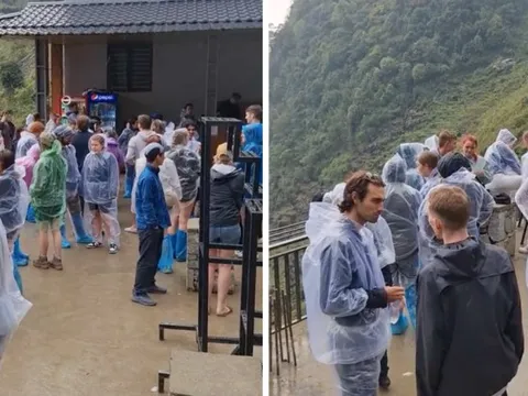 Một địa điểm du lịch Việt Nam ngày càng thu hút nhiều khách Tây khám phá dù phải đi rất xa và vất vả