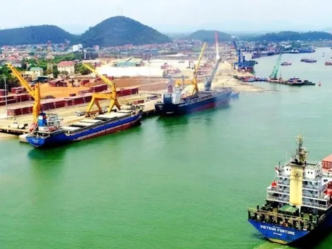 Dự án cảng nước sâu Cửa Lò và kỳ vọng thành trung tâm logistics vùng Bắc Trung Bộ