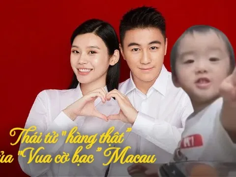 Cháu đích tôn của "Vua sòng bạc" Macau: Thái tử "hàng thật", 4 tuổi gây chú ý khi chiếm vị trí đặc biệt trong cuộc đua giành tài sản nghìn tỷ