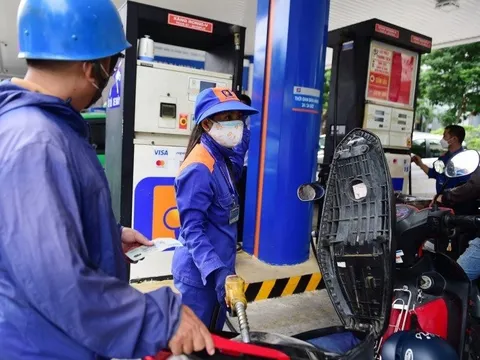 Giá xăng dầu tăng từ 15h ngày 4/4