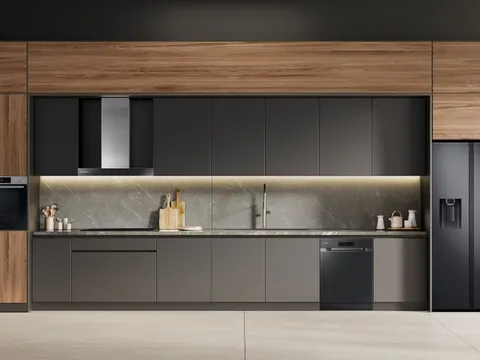 Samsung lần đầu ra mắt bộ sưu tập bếp Bespoke tại Việt Nam