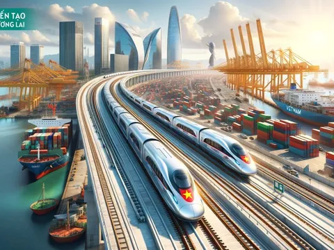 Tín hiệu mới ở tuyến đường sắt 6,2 tỷ USD kết nối cảng biển đặc biệt của Việt Nam với 2 thành phố lớn