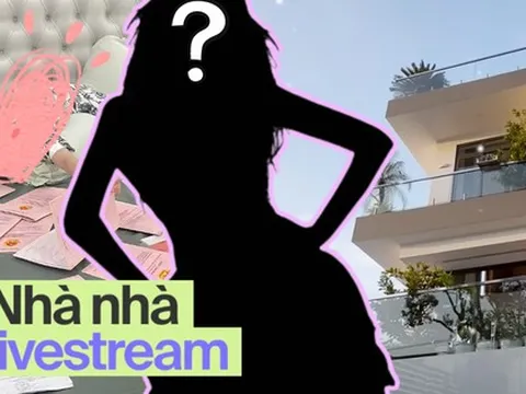 Nữ đại gia bán đất ở Bình Dương giàu nứt đố đổ vách vẫn đi livestream bán hàng: Ở nhà biệt thự, thi thoảng flex vài cuốn sổ đỏ