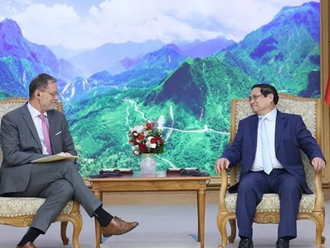 Pháp muốn thúc đẩy hơn nữa quan hệ Đối tác Chiến lược với Việt Nam