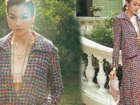 Phản ứng thú vị của nhạc trưởng Nhật Minh khi được siêu mẫu Thanh Hằng gửi ảnh diện đồ cực kỳ sexy