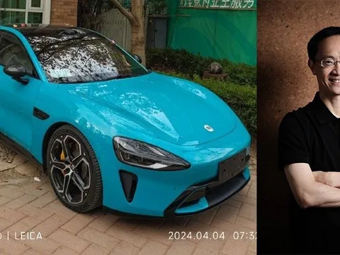 Phải bỏ tiền túi để mua xe điện "của nhà trồng được", đồng sáng lập Xiaomi phàn nàn vì... không được giảm giá