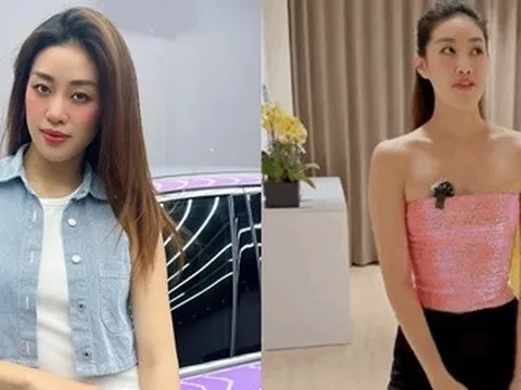 Hoa hậu Khánh Vân dạo này: Vừa tậu nhà mới, xe bạc tỷ và chuyện tình cảm cực kín tiếng