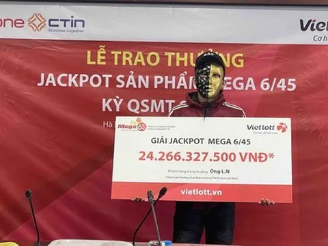 Tổng đài gọi báo trúng Viettlot 24 tỷ nhưng nam thanh niên không nghe máy