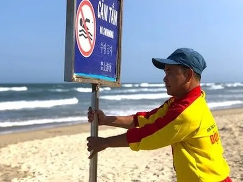 Hội thi cứu hộ biển quốc tế Đà Nẵng 2024 nói "không" với tiêu cực