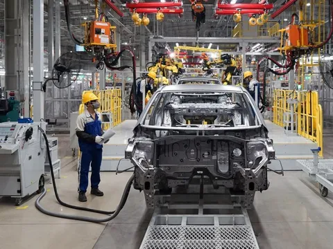 Chân dung tập đoàn kín tiếng của Việt Nam vừa bắt tay doanh nghiệp Trung Quốc xây nhà máy ô tô ở Thái Bình