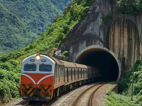 Rót 2000 tỷ đồng 'nắn thẳng' cung đường sắt đẹp nhất thế giới bằng hầm xuyên núi ở tỉnh hẹp nhất Việt Nam