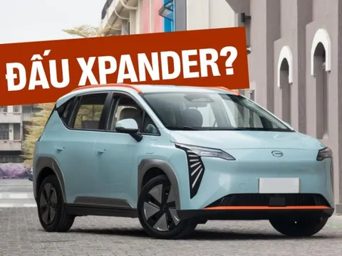 Cặp đôi xe điện hot ở Thái này đã về Việt Nam: Ngang cỡ Xpander, Civic, chạy tới 550km/sạc, ra mắt tháng 6