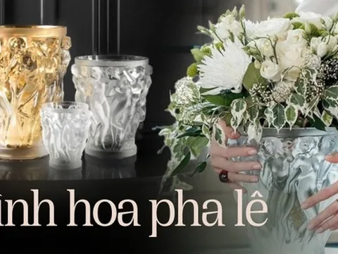 Bình hoa "hot trend" giá lên tới 165 triệu đồng mà hội nhà giàu nào cũng có ít nhất 1 chiếc