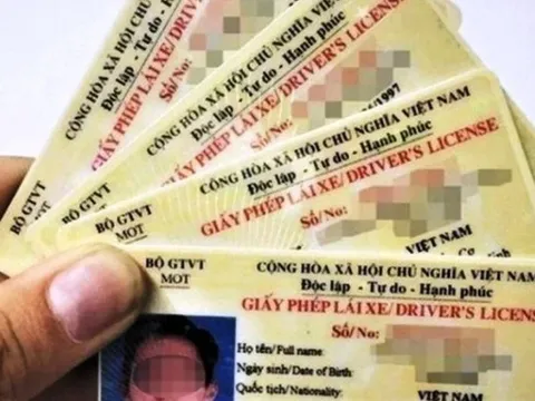 6 trường hợp sắp bị thu hồi giấy phép lái xe, tài xế đặc biệt lưu ý