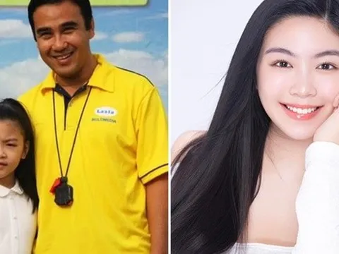 Quyền Linh chúc mừng sinh nhật tuổi 18 của con gái Lọ Lem, nhìn ảnh ngày ấy bây giờ ai cũng bất ngờ