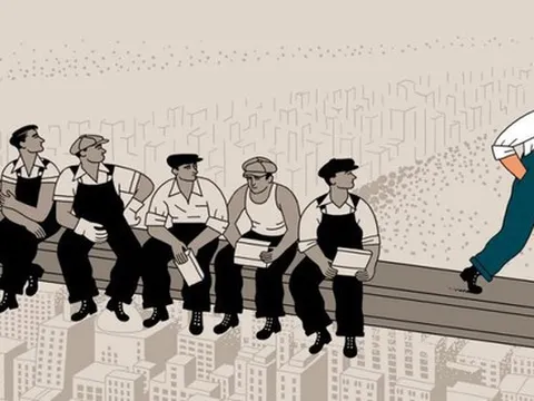 Lương tháng 60 triệu, nhưng chỉ uống trà đọc báo đến khi nghỉ hưu, bạn sẵn sàng không?