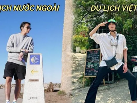 Nam thần “Gia đình là số 1” ngồi xe máy phượt Việt Nam 3 ngày liền, nhất quyết chỉ ăn quán vỉa hè như người bản địa