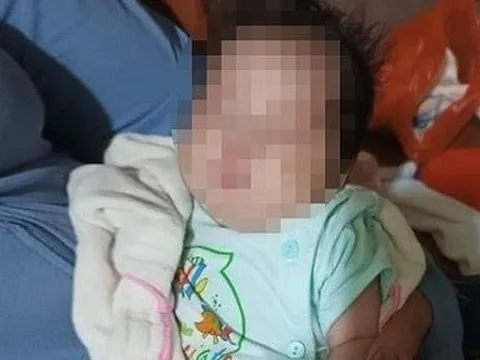 Bé sơ sinh nặng 4,5kg bị bỏ rơi trước nhà dân ở Hà Tĩnh