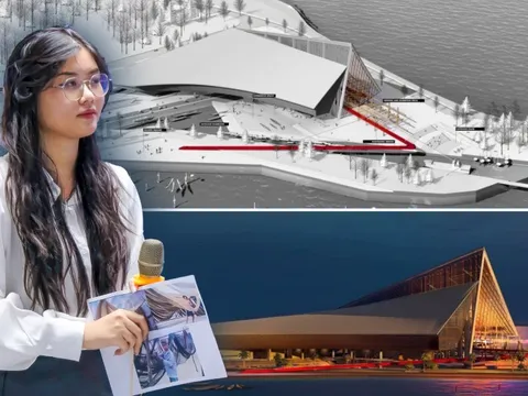 1 đồ án của người Việt từng đoạt giải Nhất kiến trúc quốc tế IGPA: Được đích thân Giám đốc Sở Xây dựng tỉnh “mời” về làm việc
