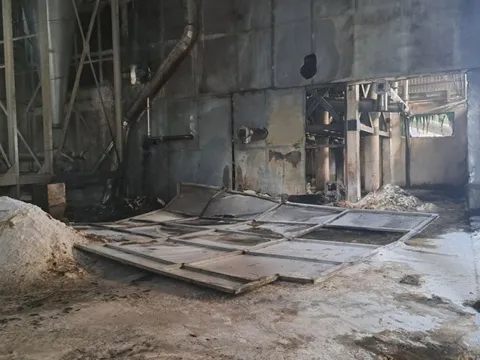 Tây Ninh: Nổ lớn tại nhà máy sản xuất tinh bột mì, 4 người thương vong