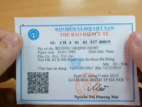 Chỉ cần kiểm tra 1 ký hiệu trên thẻ là có thể biết mức hưởng BHYT