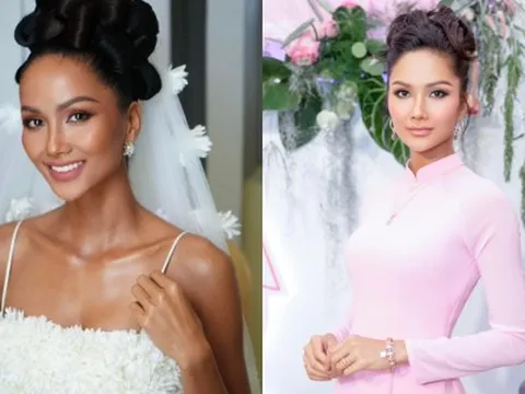Rộ tin H'Hen Niê bí mật tổ chức đám cưới ở quê, phía nàng hậu nói gì?