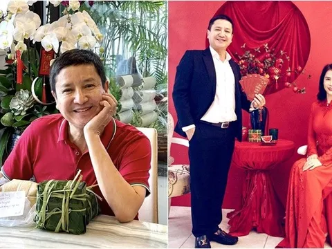 "Táo giáo thông" Chí Trung tuổi U65: Ở bên bạn gái á hậu kém 17 tuổi, vẫn ghen tuông, yêu cuồng nhiệt