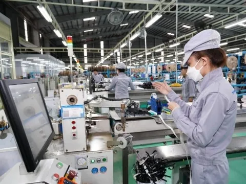 Vĩnh Phúc: Sản xuất công nghiệp dần phục hồi, IIP tháng 3 tăng 25,73%