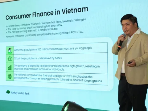 Ngày càng nhiều “đại gia” châu Á nhảy vào chia “miếng bánh” tài chính tiêu dùng Việt Nam