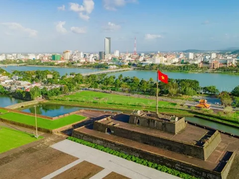 Tỉnh miền Trung sẽ "cất cánh" lên thành phố trực thuộc Trung ương với phương châm quy hoạch mới "1-2-3"