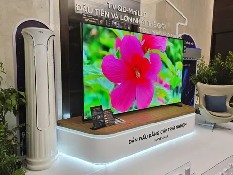 TV Mini-LED lớn nhất thế giới mở bán ở Việt Nam, giá 700 triệu đồng