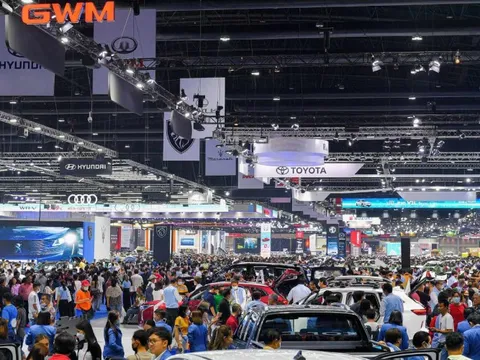 Con số này lý giải vì sao VinFast mang xe đến Bangkok Motor Show 2024: Chỉ 2 tuần bán được hơn 53.000 chiếc, gấp vài lần Việt Nam bán cả tháng qua