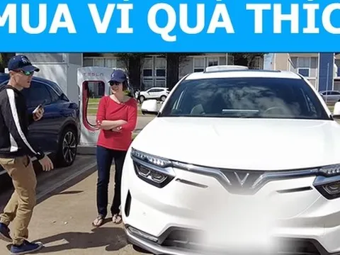 Người phụ nữ đầu tiên sở hữu VinFast VF 8 ở bang Texas: 'Muốn chứng minh xe của người Việt làm ra rất tốt'