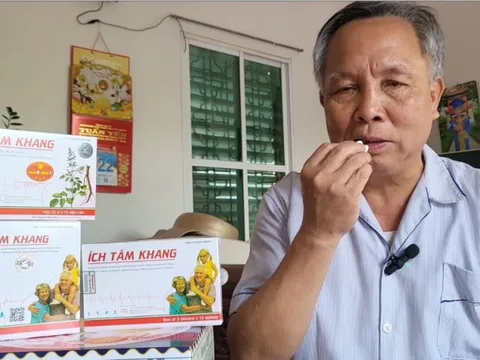 Bí quyết hết đau ngực, phục hồi sau nhồi máu cơ tim nhờ Ích Tâm Khang