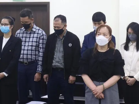 Cựu Chủ tịch Tập đoàn Vimedimex Nguyễn Thị Loan kêu oan, xin hoãn phiên toà