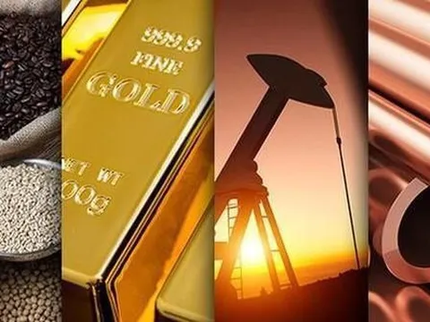 Thị trường ngày 9/4: Giá vàng lập đỉnh mới, đồng cao nhất 14 tháng, dầu giảm
