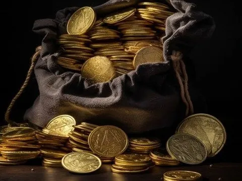 Mua mạnh từ các ngân hàng trung ương châu Á đẩy giá vàng tăng 7 phiên liên tiếp