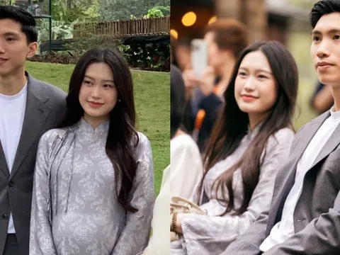 Cái khó của Doãn Hải My khi đi dự đám cưới Chu Thanh Huyền, "vượt ải" thành công ghi 10 điểm tinh tế!