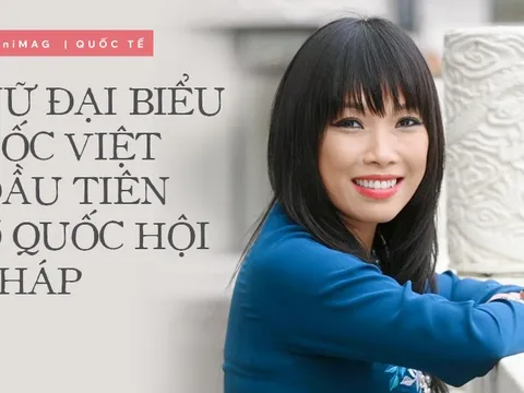 ĐBQH Pháp gốc Việt đầu tiên tự hào với "tóc đen, da vàng", vận động 600.000 liều vaccine cho Việt Nam