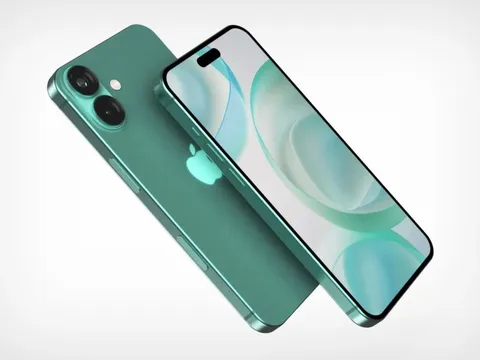 Ngắm iPhone 16 màu xanh siêu sang, thiết kế hoàn toàn mới nhưng đẹp mãn nhãn!