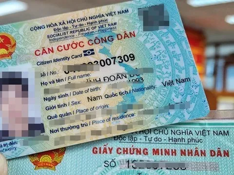 4 giấy tờ cần sửa đổi và cập nhật khi chính thức bỏ Chứng minh nhân dân 9 số