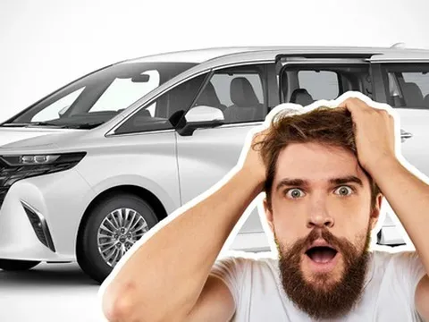 'Bạn tôi mua Toyota Alphard khoe giàu, cuối cùng xe bị cẩu đi gán nợ vì không trả nổi tiền vay'